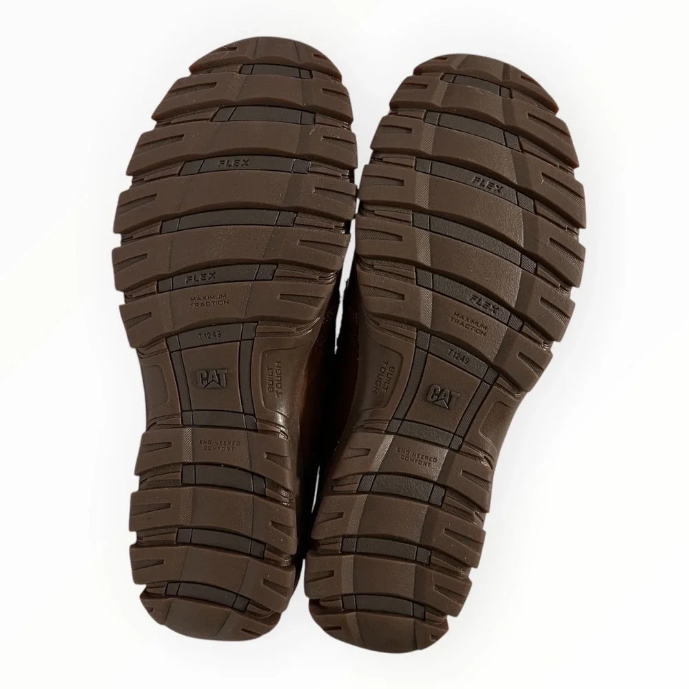 Caterpillar men elude